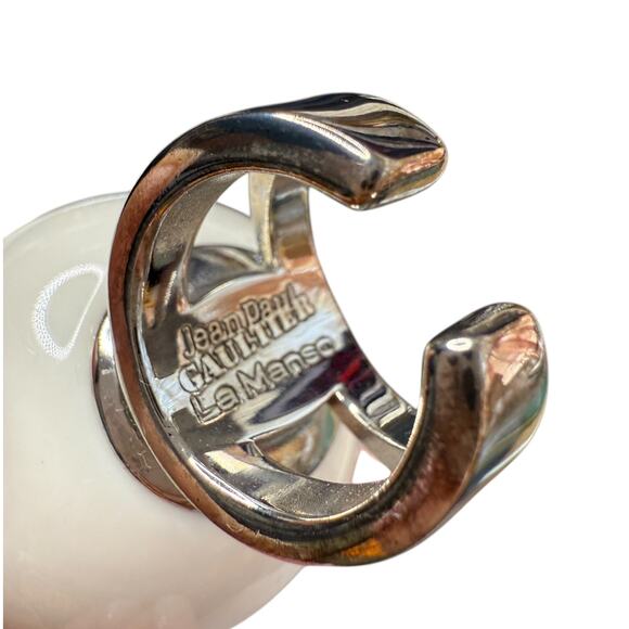 JEAN PAUL GAULTIER x La Manso Yabur Big Ball sz 7 - Picture 2 of 6